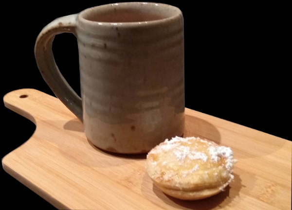 Mince Pie and Cup of Tea